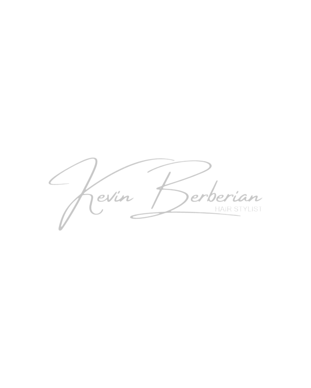 Kevin Berberian Hair Stylist